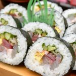 恵方巻きに醤油つける?途中で醤油付け直してもいい?具が海鮮ならどうする?