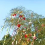 北海道の七夕なぜ柳に短冊つるす?竹林はない?お菓子貰うろうそくもらいとは?